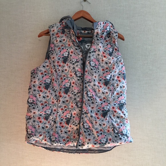 *SOLD*Anthropologie Pure + Good Perennial vest - Picture 8 of 8